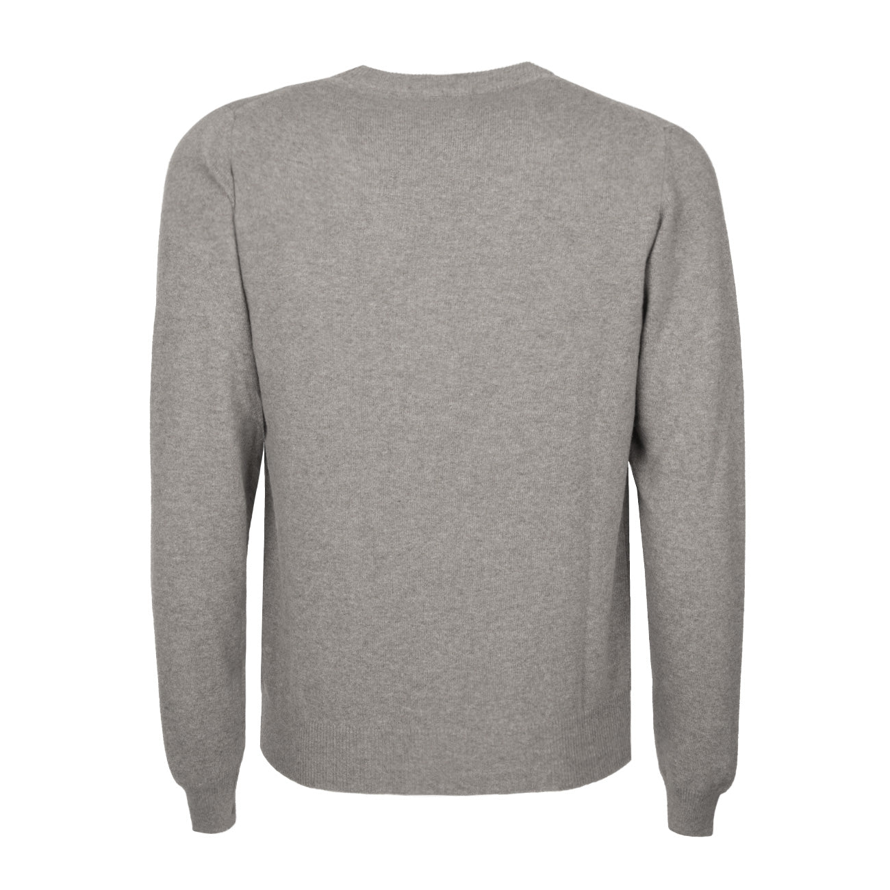 MASCHERONI Jeordie's Pullover Girocollo Unisex Cenere Melange 90617 709 CENERE MELANGE 