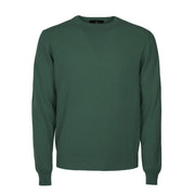 MASCHERONI Jeordie's Pullover Girocollo Unisex Bottiglia Melange 90617 971 BOTTIGLIA MELANGE 