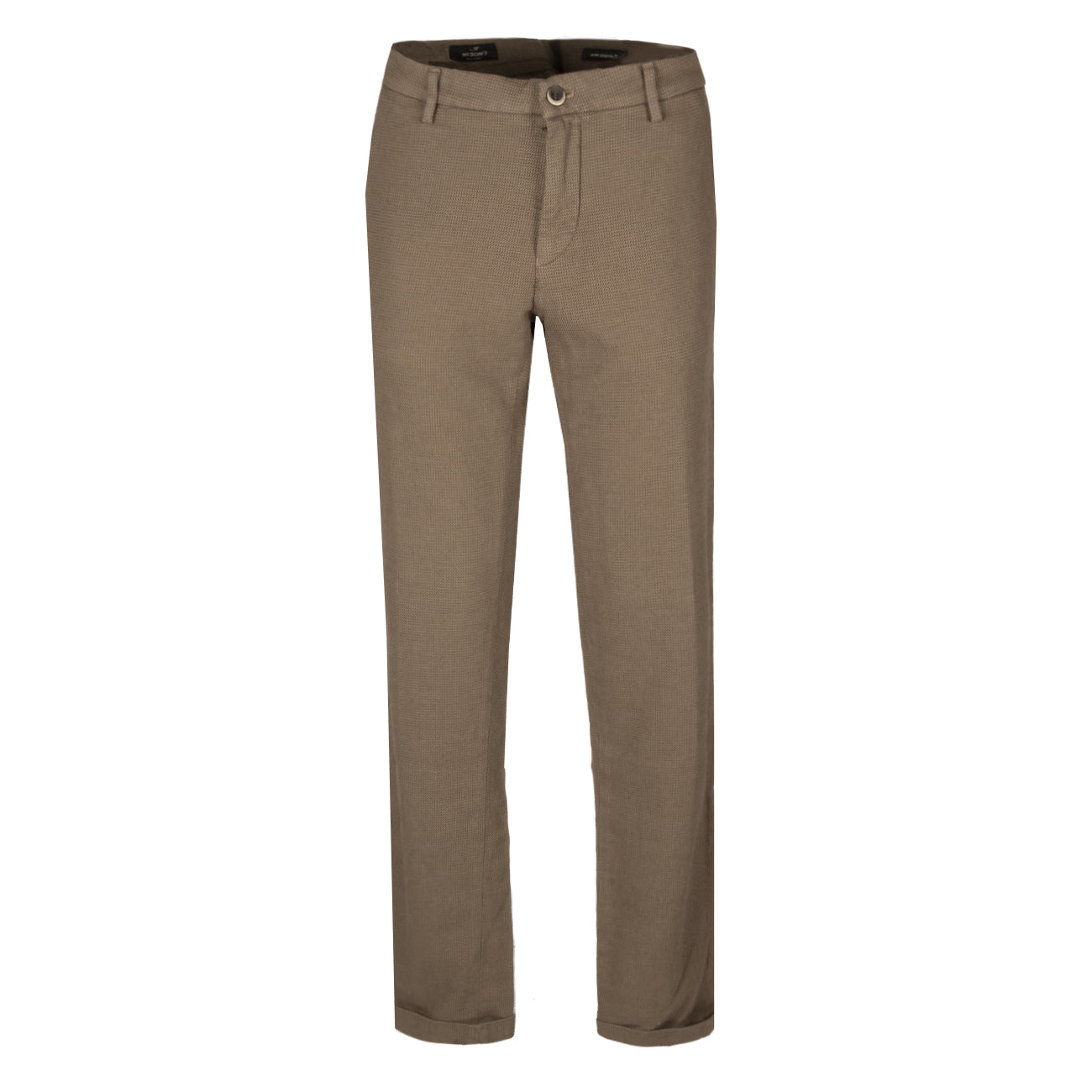 MASON'S Pantalone Chino Micro Dis. Mouline Uomo Biscotto 9PN2A4973 CBE718 025 BISCOTTO 