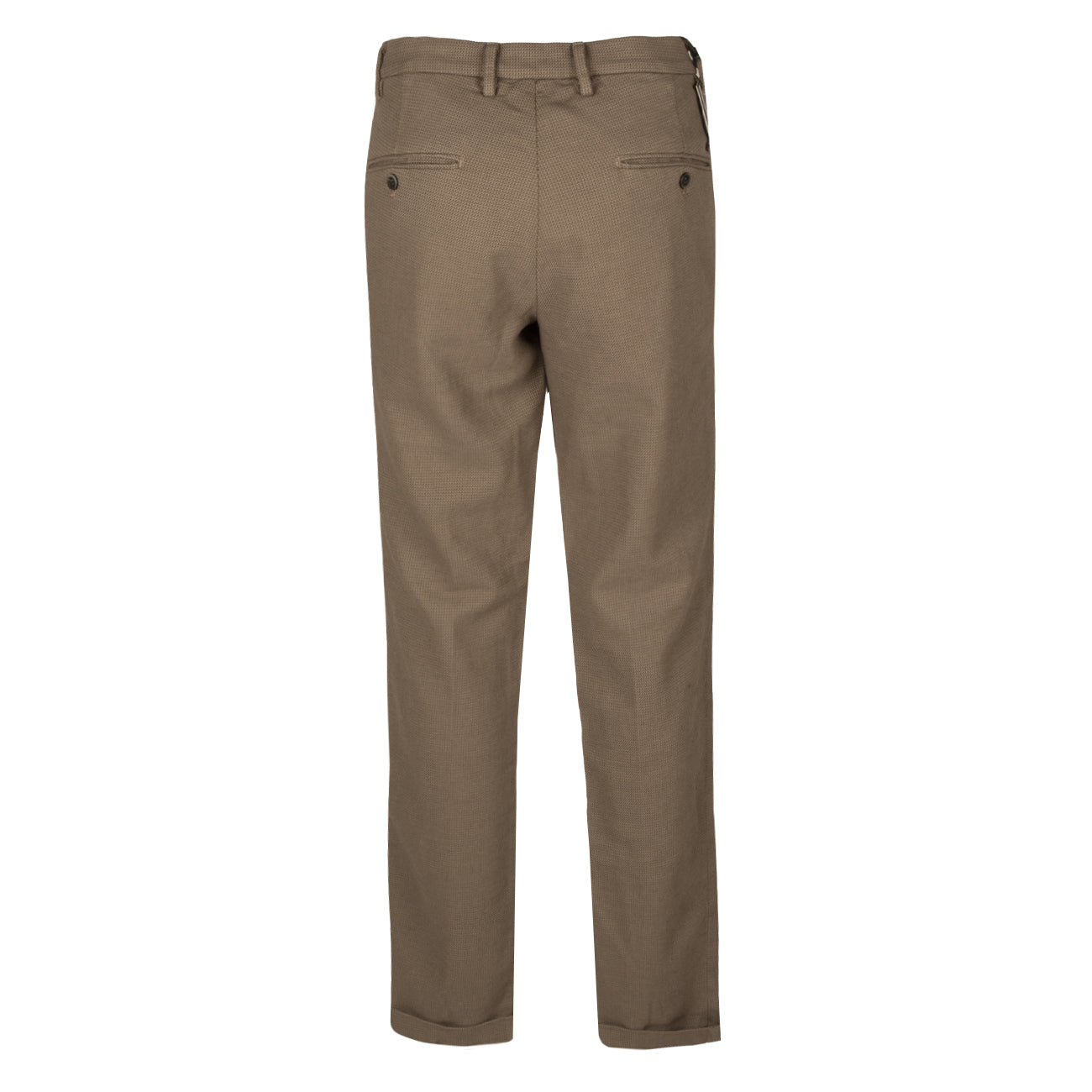 MASON'S Pantalone Chino Micro Dis. Mouline Uomo Biscotto 9PN2A4973 CBE718 025 BISCOTTO 