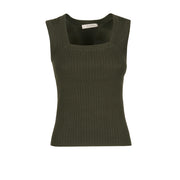 MAX MARA LEISURE Top Efeso Donna Verde EFESO 2333660434600 004 VERDE 