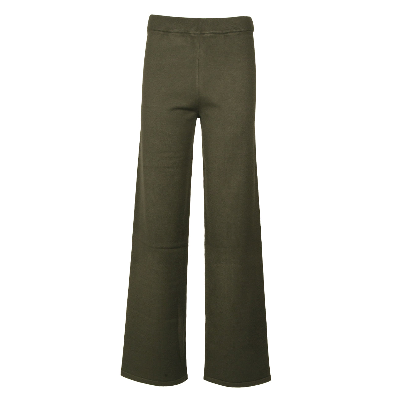 MAX MARA LEISURE Pantalone Girotta Donna Verde GIROTTA 2333360134600 004 VERDE 