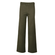 MAX MARA LEISURE Pantalone Girotta Donna Verde GIROTTA 2333360134600 004 VERDE 