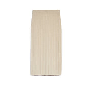 MAX MARA LEISURE Gonna Melk Donna Albino MELK 2333060136600 001 ALBINO 