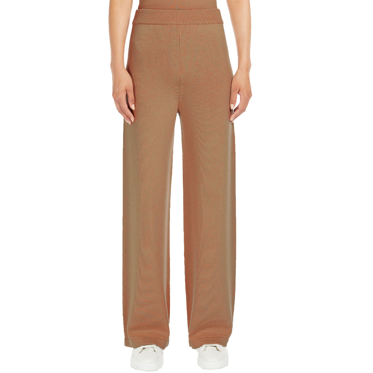 MAX MARA LEISURE Jogger Visone Donna Cammello VISONE 2333360336600 002 CAMMELLO 