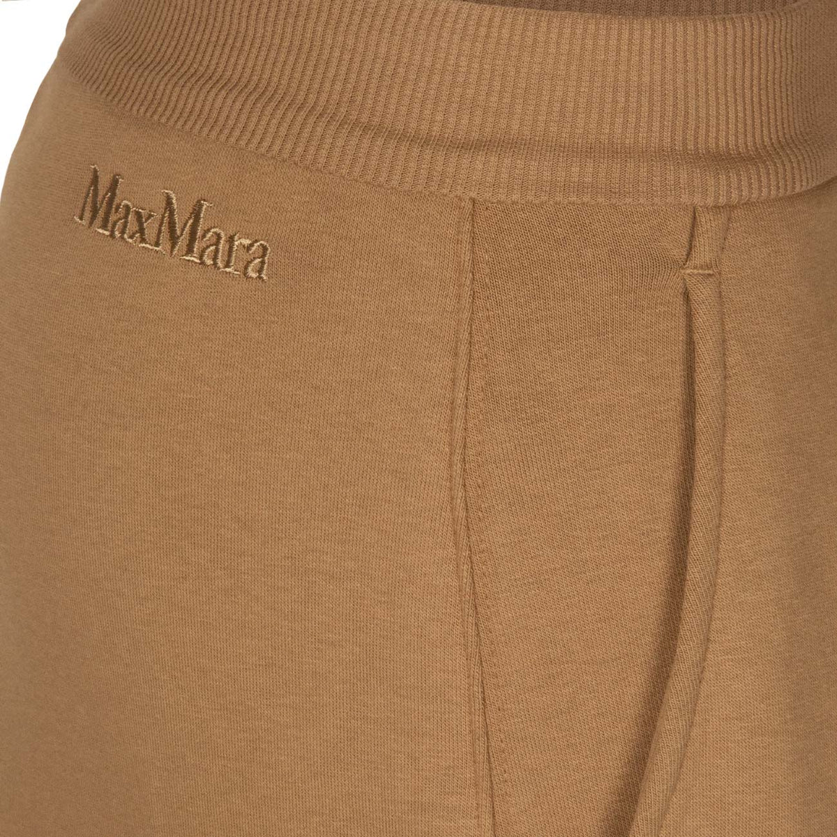 MAX MARA S Jogger Damiana In Felpa Donna Cammello DAMIANA 2397860139600 002 CAMMELLO 