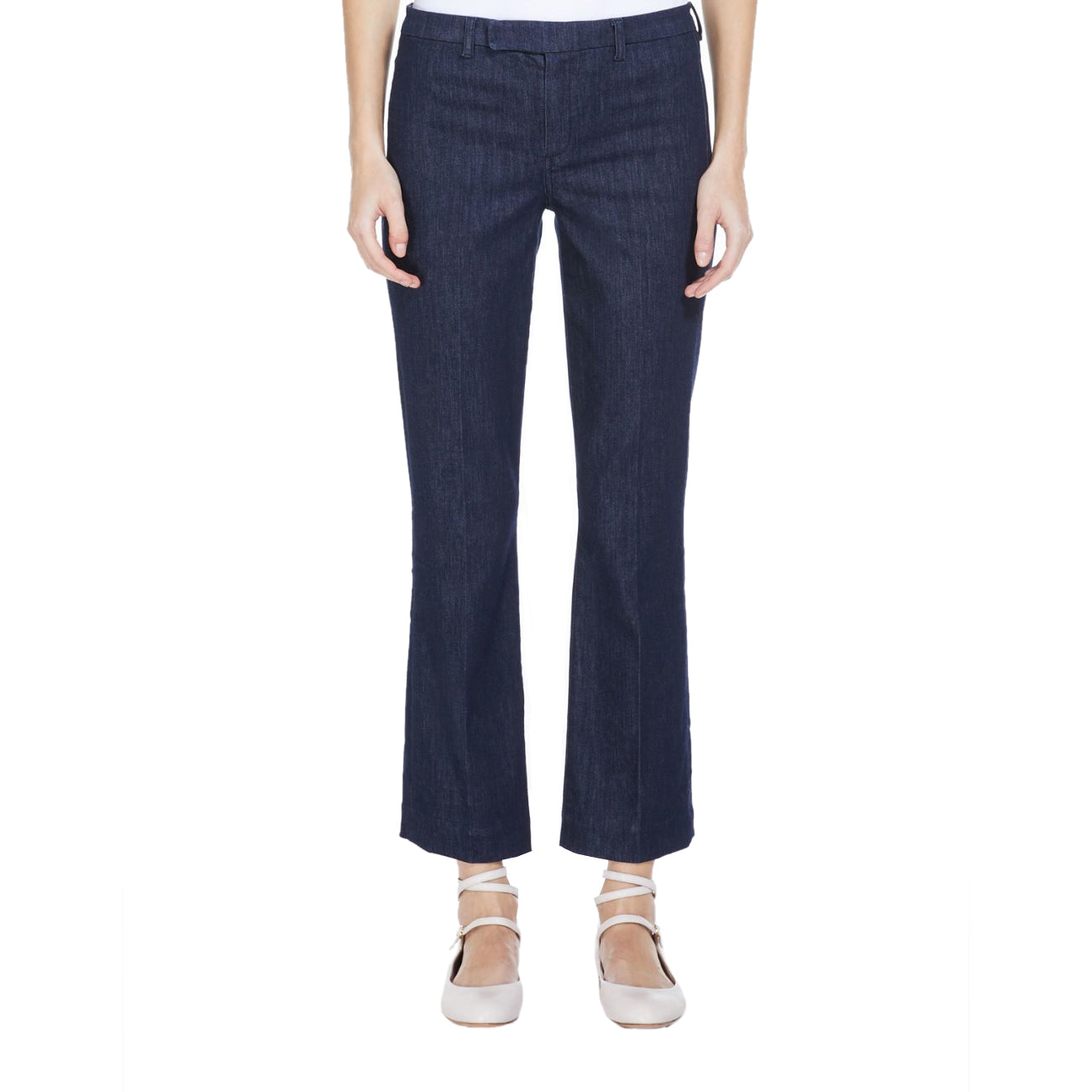 MAX MARA S Pantalone Denise Donna Scuro Pulito DENISE 2391860139600 001 SCURO PULITO 