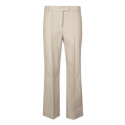 MAX MARA S Pantalone Fenice Gamba Larga Donna Ecru FENICE 2391360533600 046 ECRU 