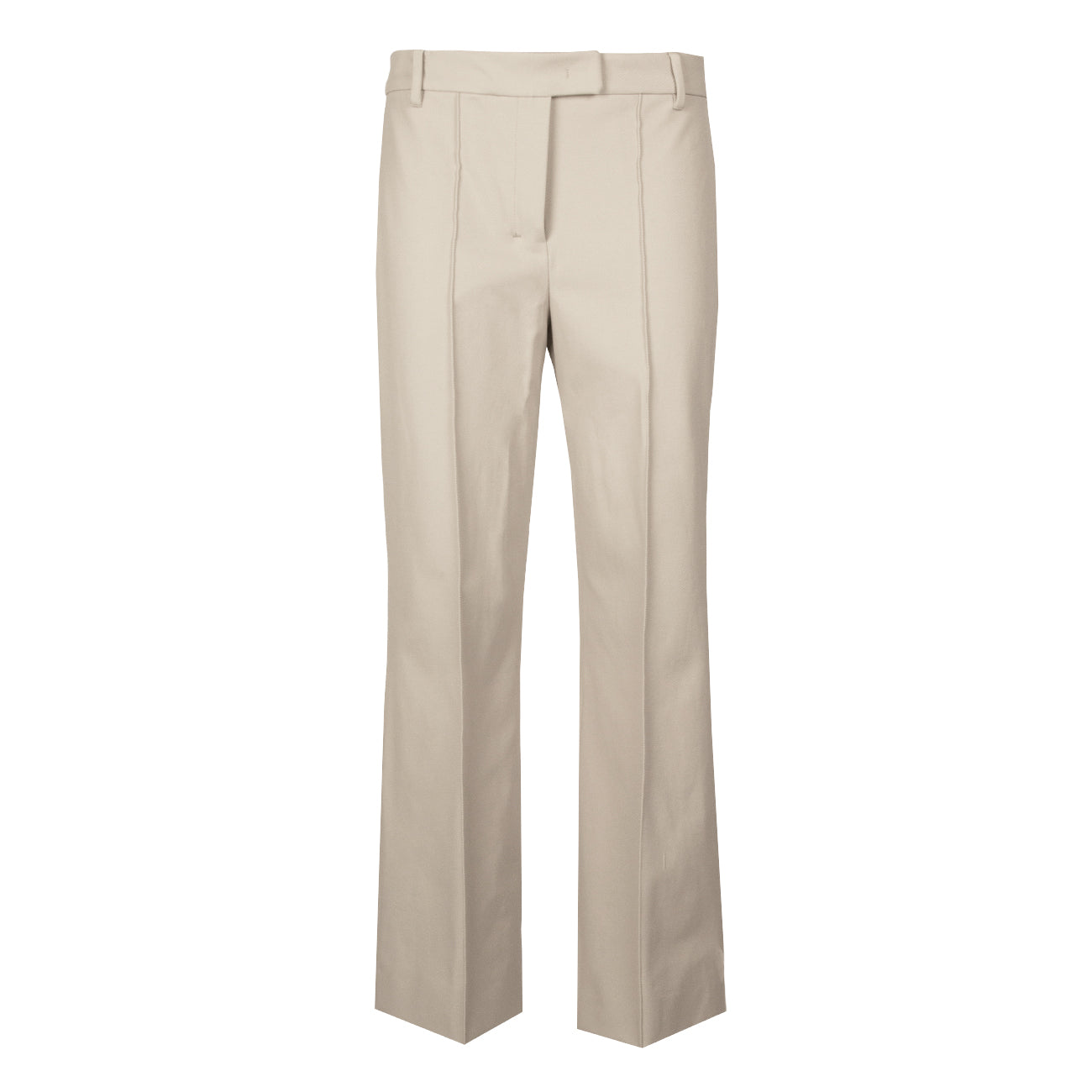 MAX MARA S Pantalone Fenice Gamba Larga Donna Ecru FENICE 2391360533600 046 ECRU 