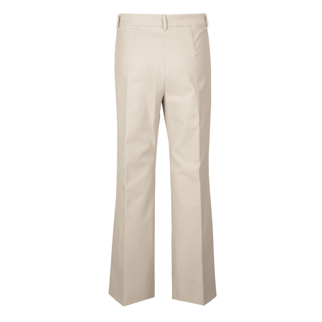 MAX MARA S Pantalone Fenice Gamba Larga Donna Ecru FENICE 2391360533600 046 ECRU 