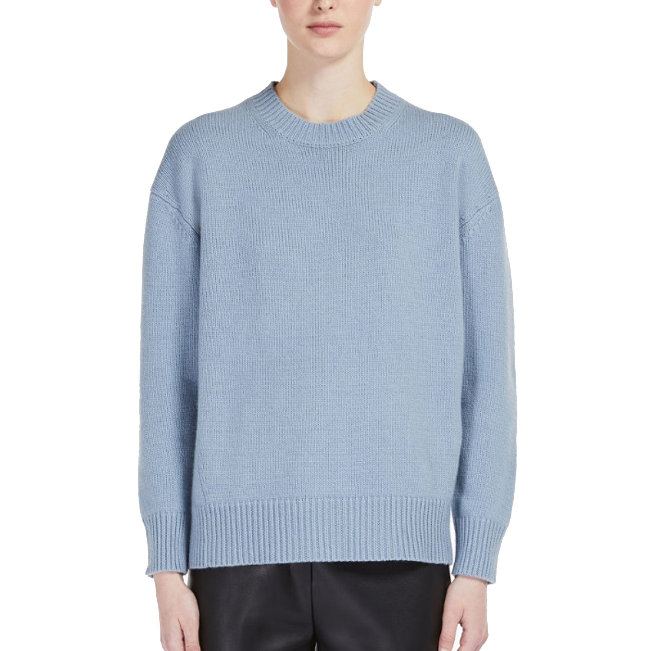 MAX MARA S Pullover Irlanda Donna Cielo IRLANDA 2393661033600 002 CIELO 