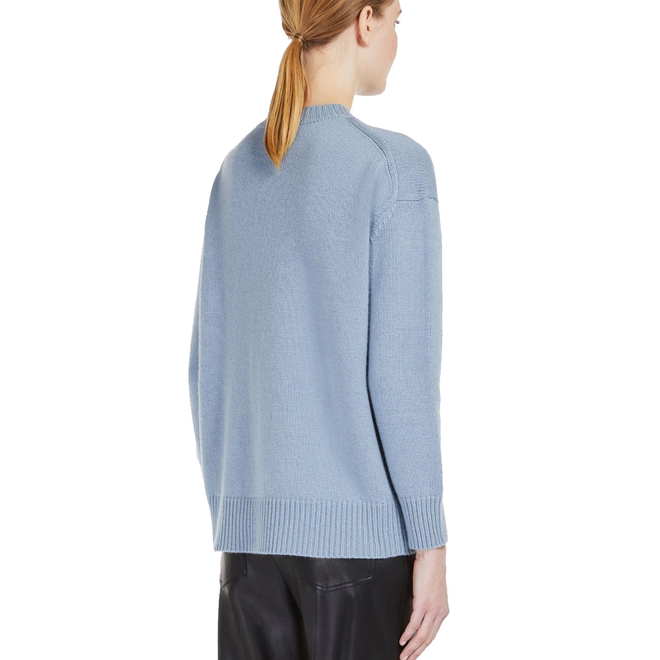 MAX MARA S Pullover Irlanda Donna Cielo IRLANDA 2393661033600 002 CIELO 