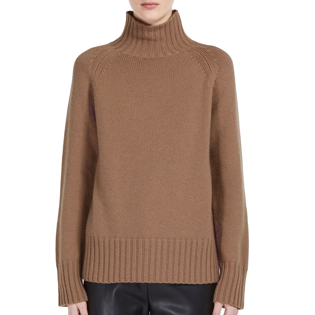 MAX MARA S Pullover Mantova Donna Cammello MANTOVA 2393660133600 013 CAMMELLO 