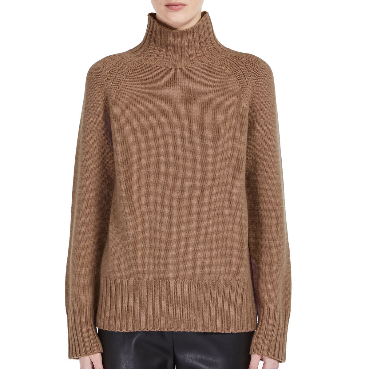 MAX MARA S Pullover Mantova Donna Cammello MANTOVA 2393660133600 013 CAMMELLO 