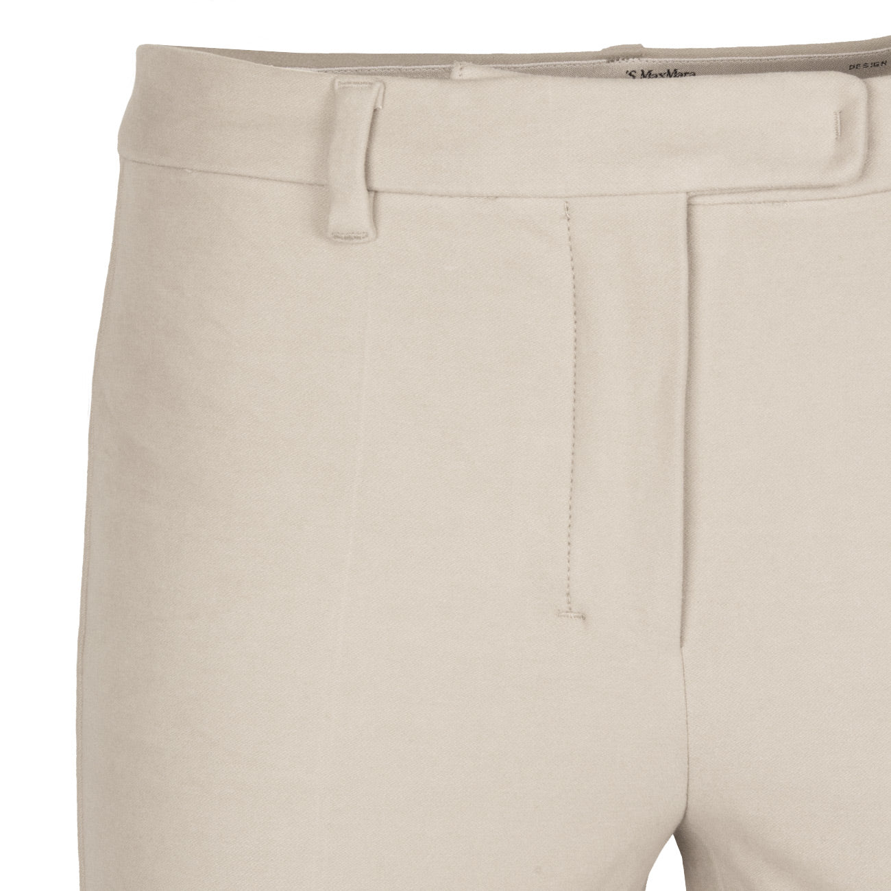 MAX MARA S Pantalone Fustagno Donna Ghiaccio ORVIETO 2391361033600 001 GHIACCIO 