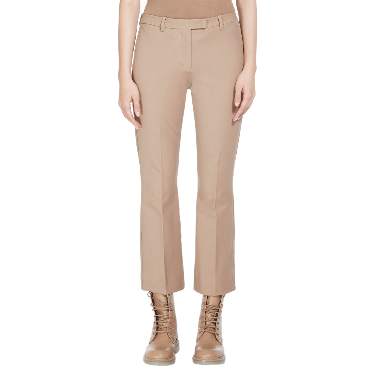 MAX MARA S Pantalone Umanita Donna Cammello UMANITA 2391360139600 027 CAMMELLO 