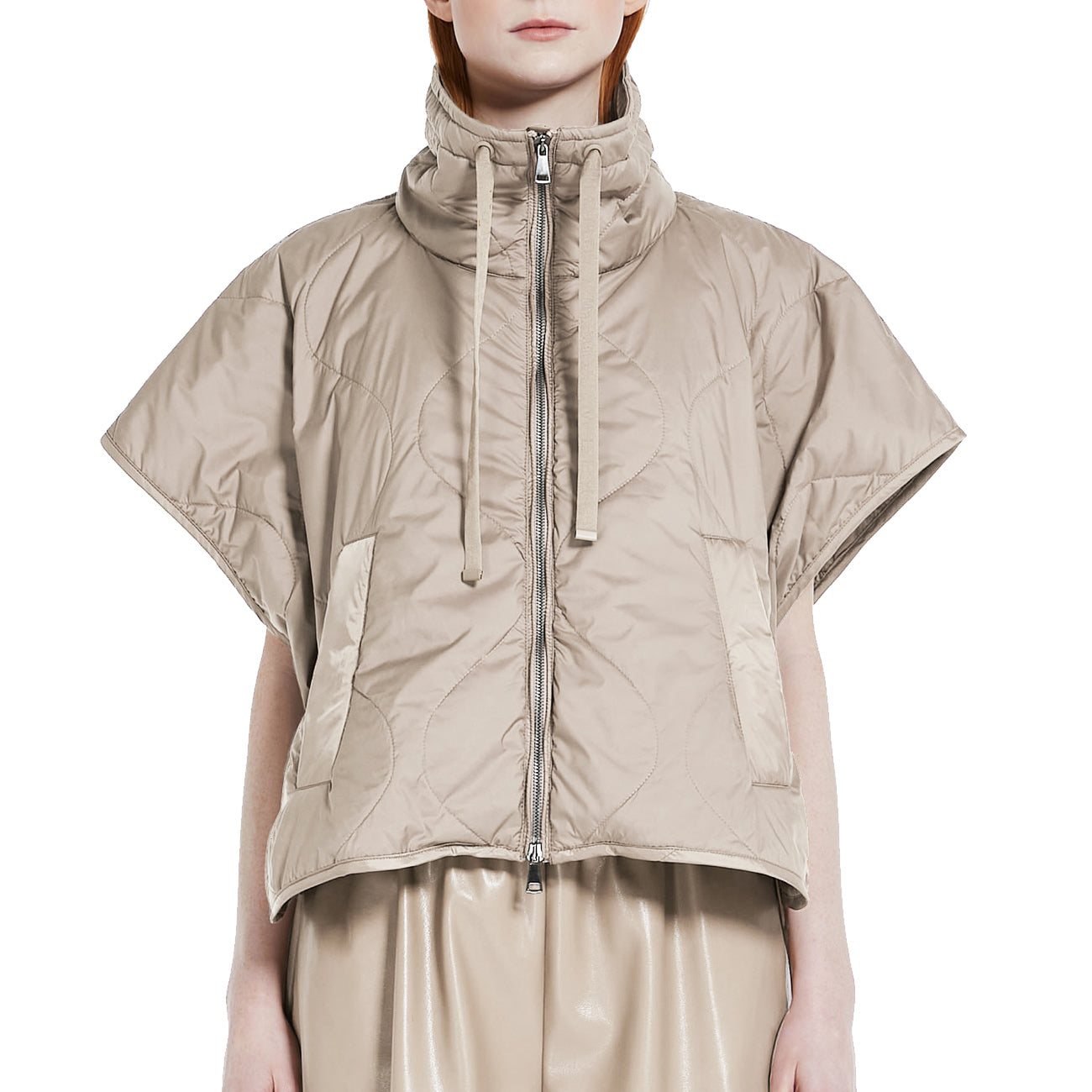 MAX MARA WEEKEND Cappa Adelchi Donna Argilla ADELCHI 2357360132600 011 ARGILLA 