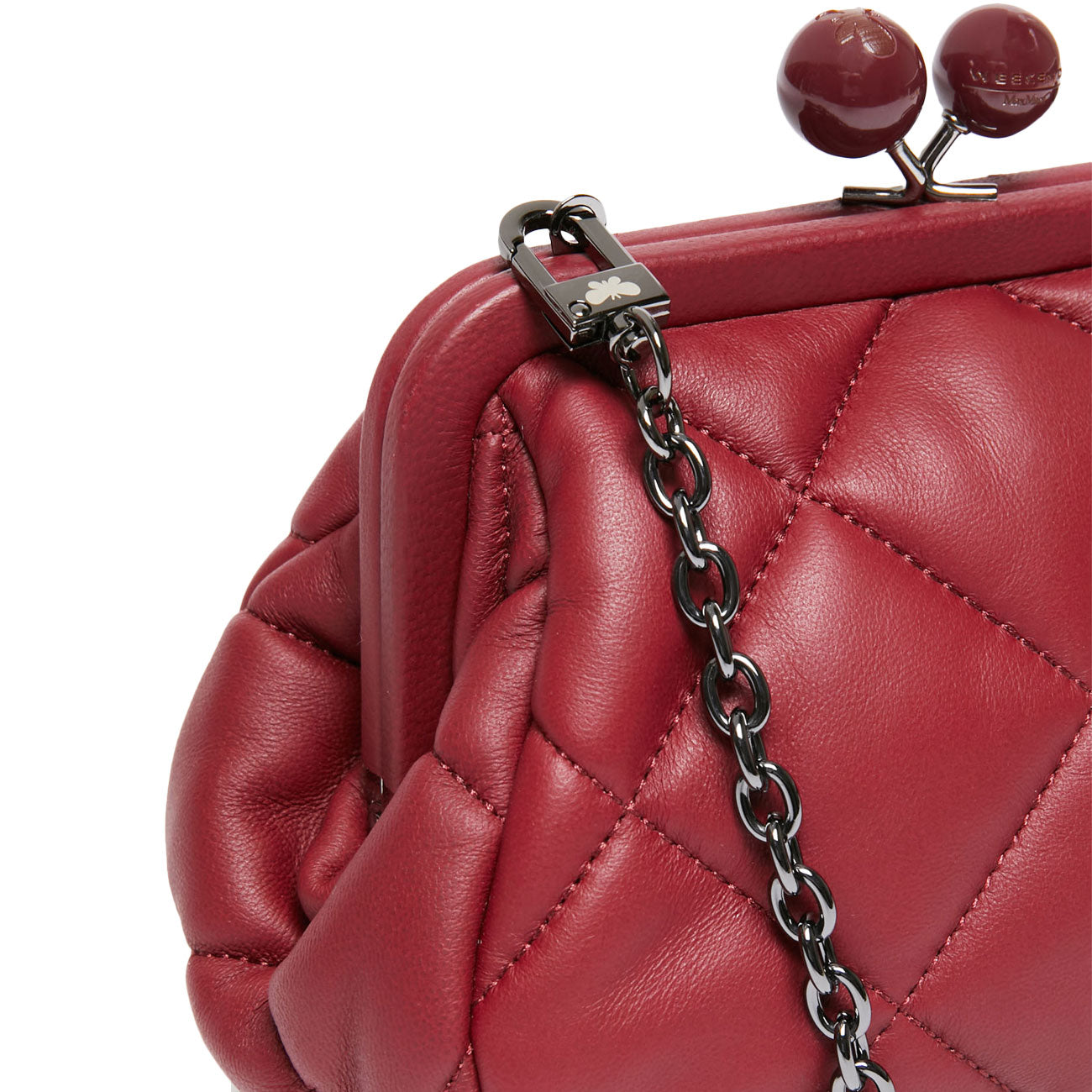 MAX MARA WEEKEND Borsa Agevole Donna Bordeaux AGEVOLE 2355160134600 040 BORDEAUX 
