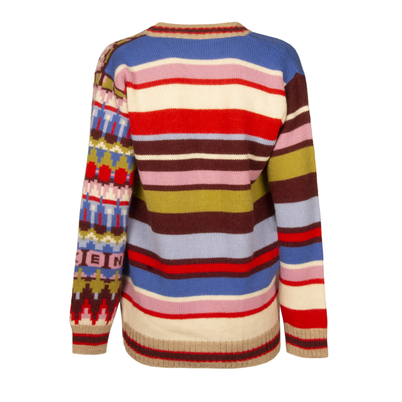 MAX MARA WEEKEND Cardigan Austero Donna Fairisle Patch AUSTERO 2353460539600 017 FAIRISLE PATCH 