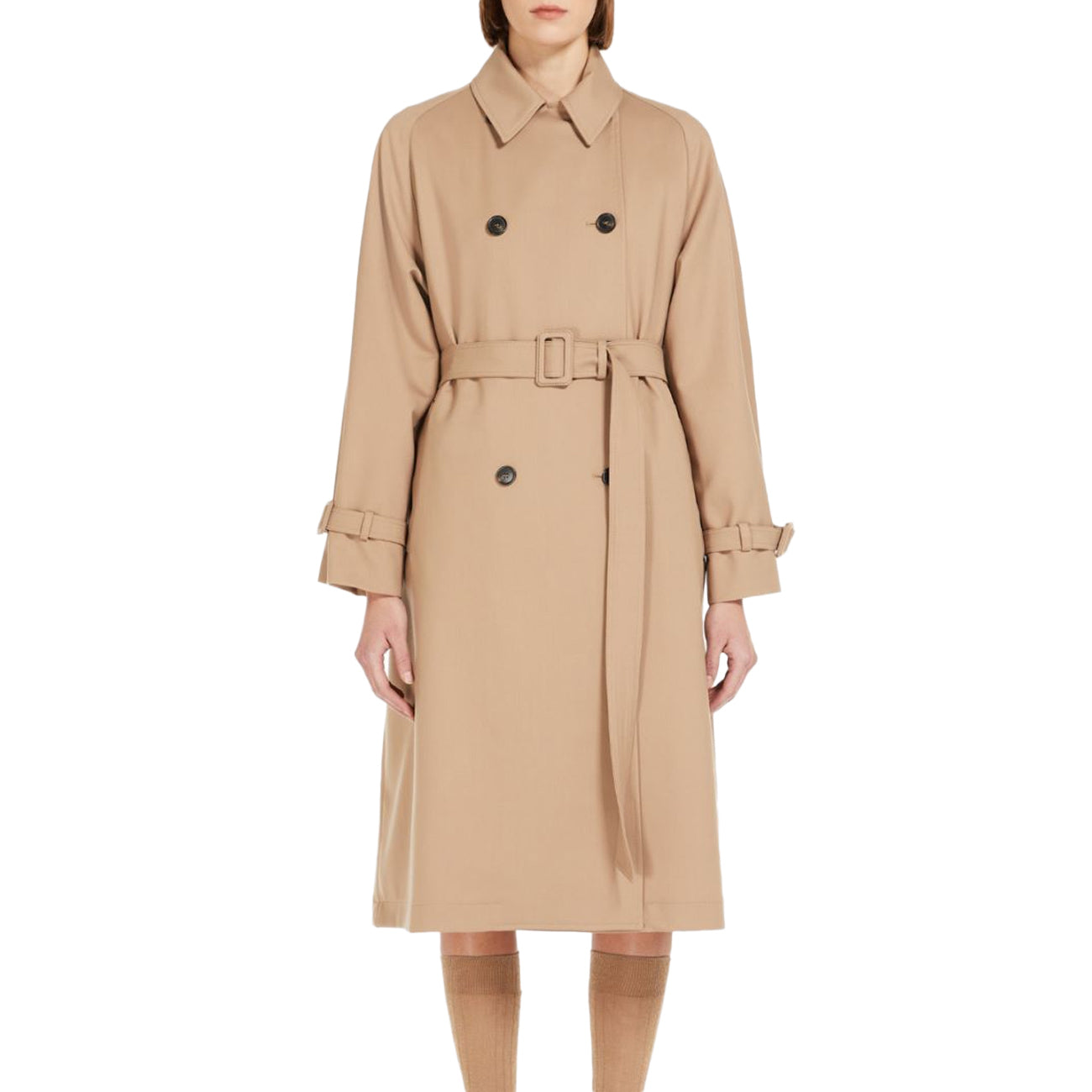 MAX MARA WEEKEND Trench Impermeabile Candida Donna Cammello CANDIDA 2350260139600 002 CAMMELLO 