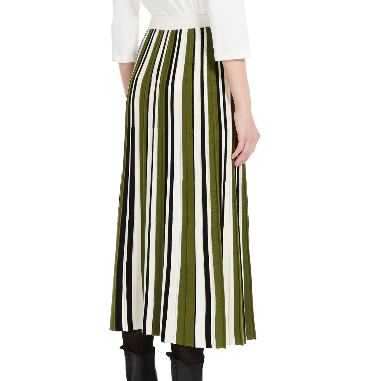 MAX MARA WEEKEND Gonna Rigata Editta Donna Riga Panna EDITTA 2353060139600 024 RIGA PANNA 