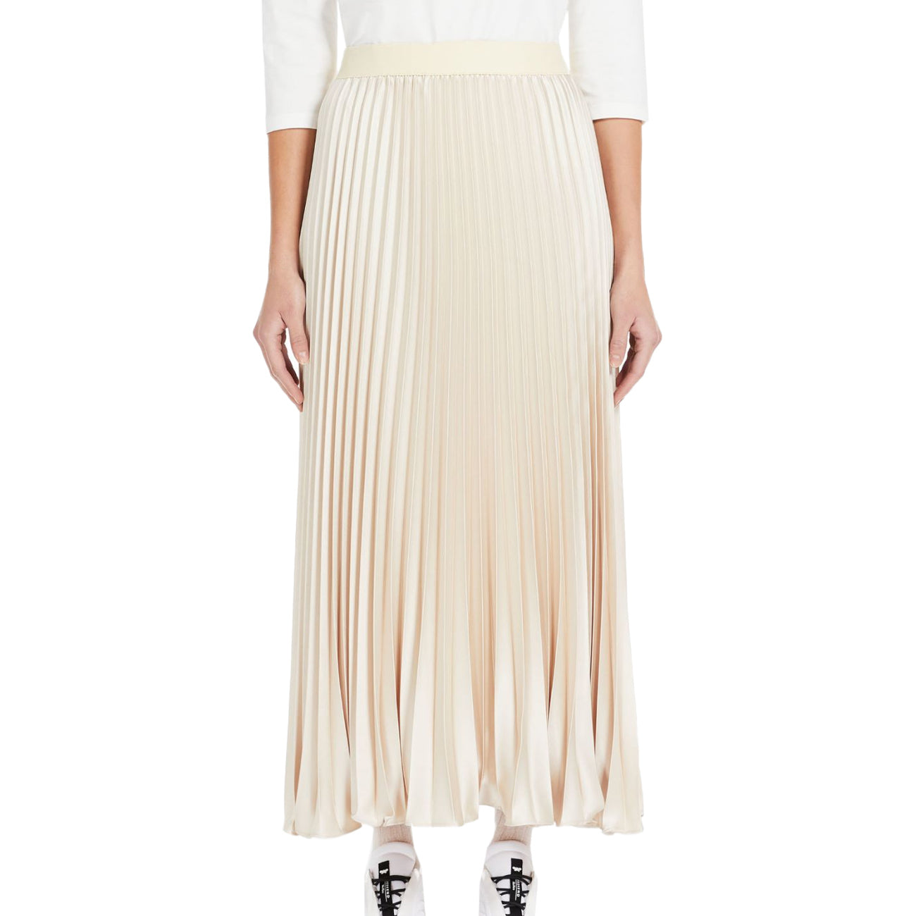 MAX MARA WEEKEND Gonna Plisset Gavino Donna Panna GAVINO 2351060839600 007 PANNA 