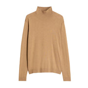 MAX MARA WEEKEND Lupetto Seta Lana Kiku Donna Cammello KIKU 2353660133600 003 CAMMELLO 