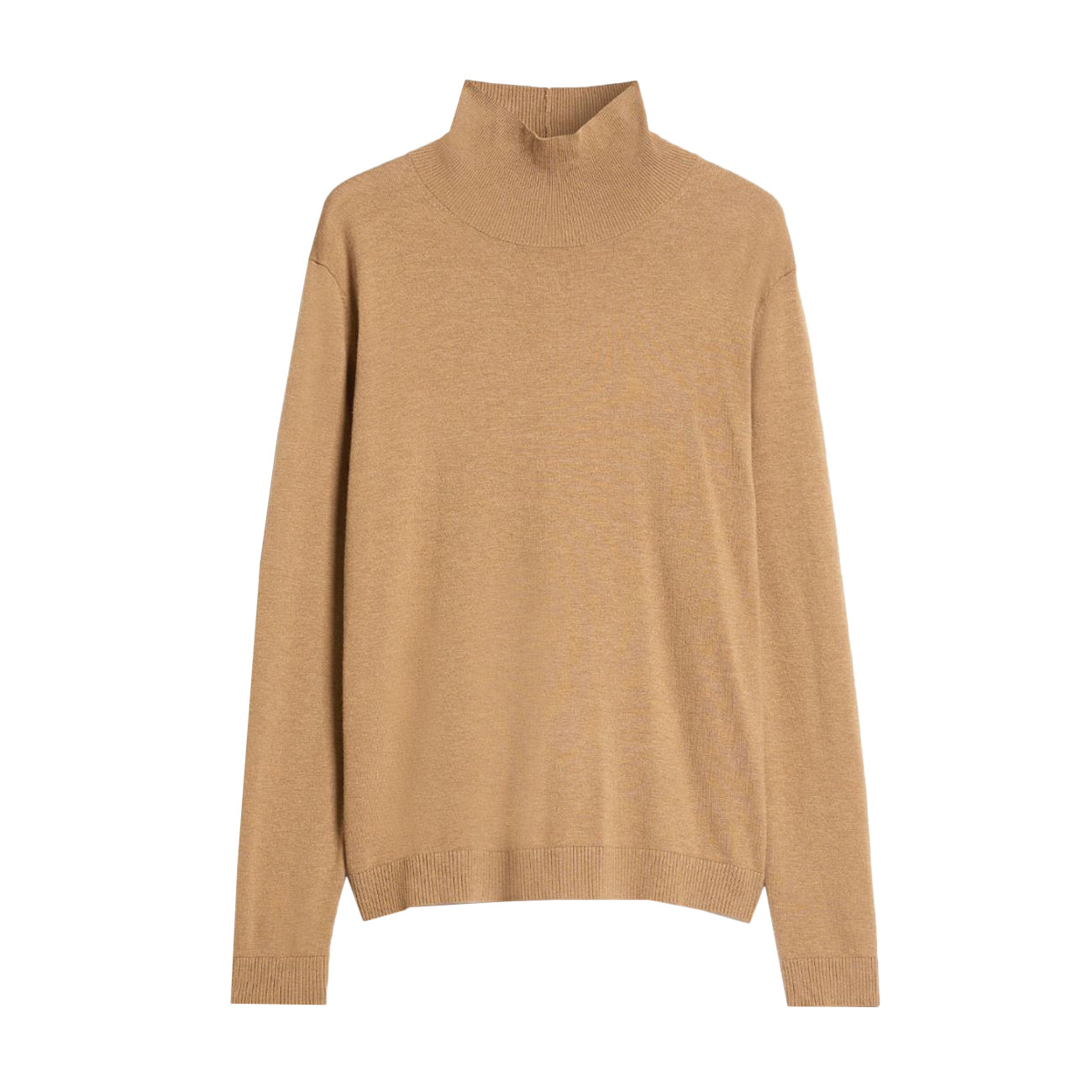MAX MARA WEEKEND Lupetto Seta Lana Kiku Donna Cammello KIKU 2353660133600 003 CAMMELLO 