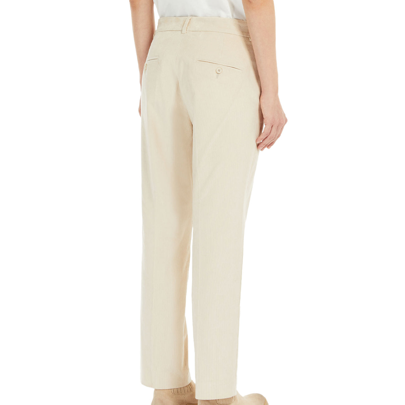 MAX MARA WEEKEND Pantalone Marruca Donna Panna MARRUCA 2351360233600 005 PANNA 