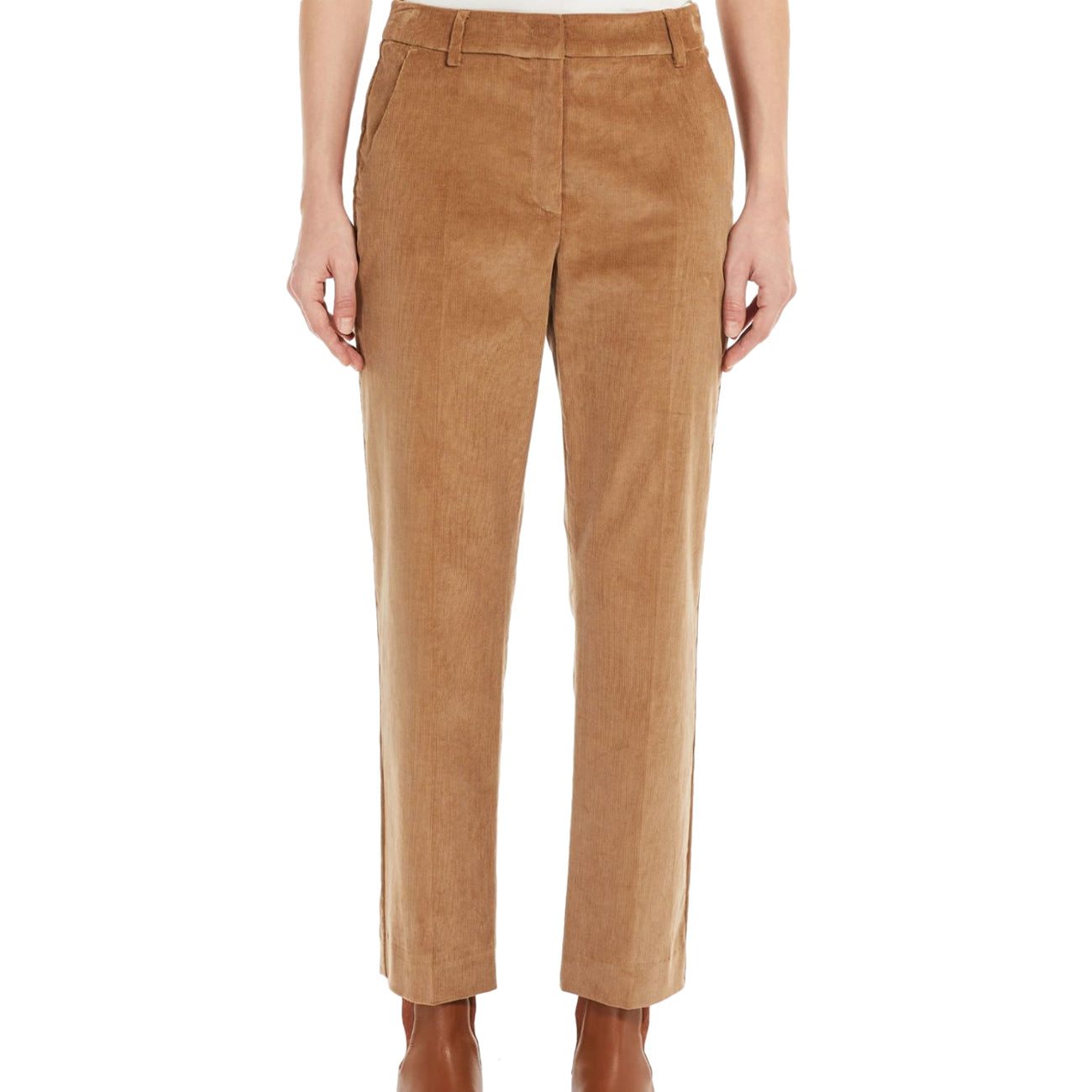 MAX MARA WEEKEND Pantalone Marruca Donna Cammello MARRUCA 2351360233600 008 CAMMELLO 