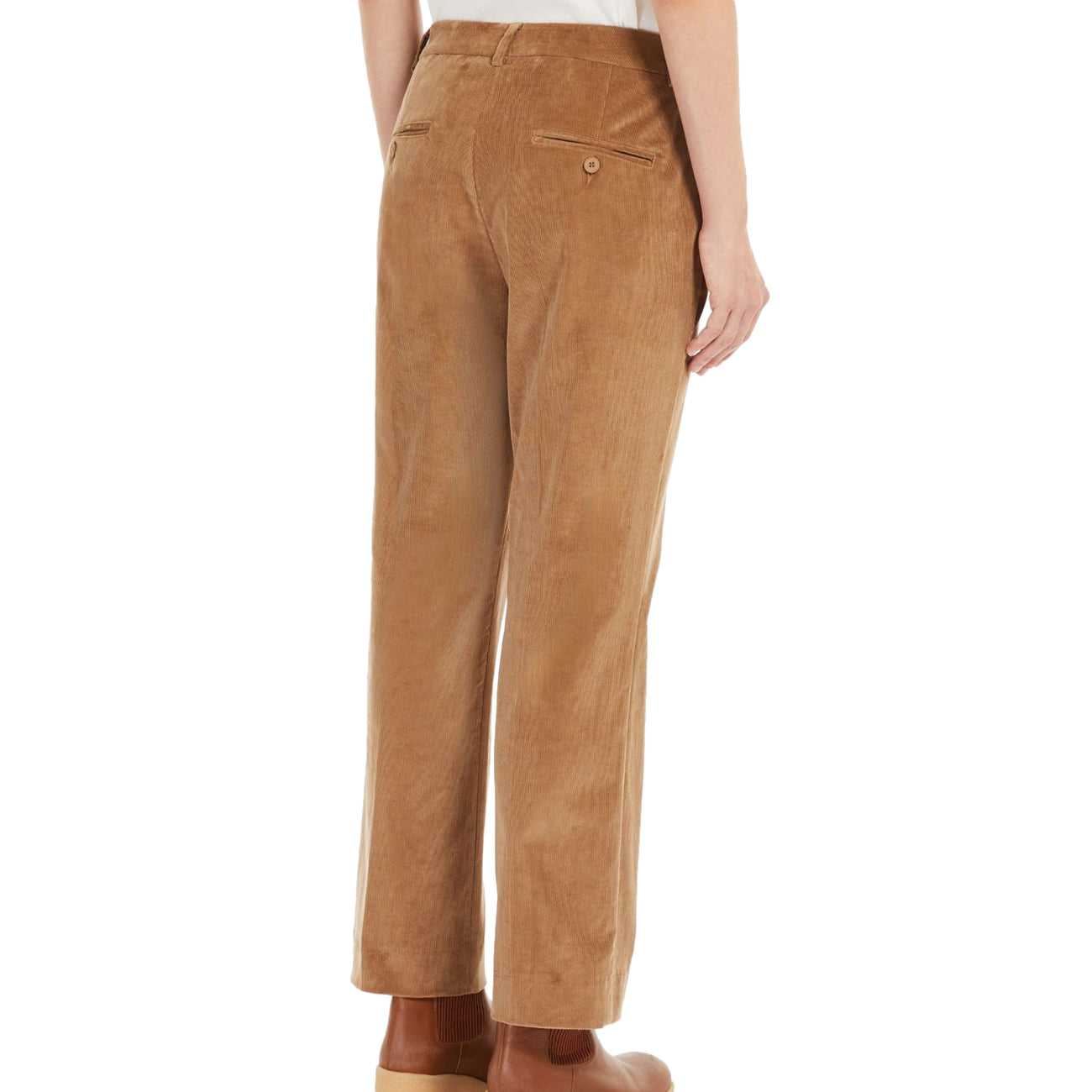 MAX MARA WEEKEND Pantalone Marruca Donna Cammello MARRUCA 2351360233600 008 CAMMELLO 