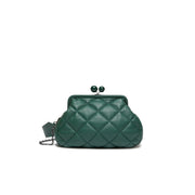 MAX MARA WEEKEND Borsa Mentino Donna Forest Green MENTINO 2355160234600 042 FOREST GREEN 