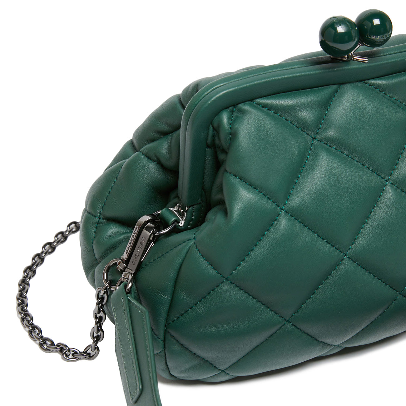 MAX MARA WEEKEND Borsa Mentino Donna Forest Green MENTINO 2355160234600 042 FOREST GREEN 