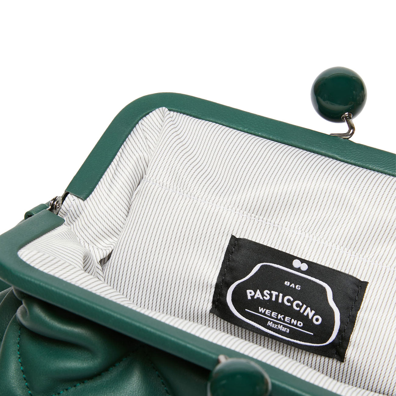 MAX MARA WEEKEND Borsa Mentino Donna Forest Green MENTINO 2355160234600 042 FOREST GREEN 