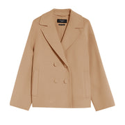 MAX MARA WEEKEND Giacca Minosse Pura Lana Donna Camello MINOSSE 2350460139600 016 CAMMELLO 