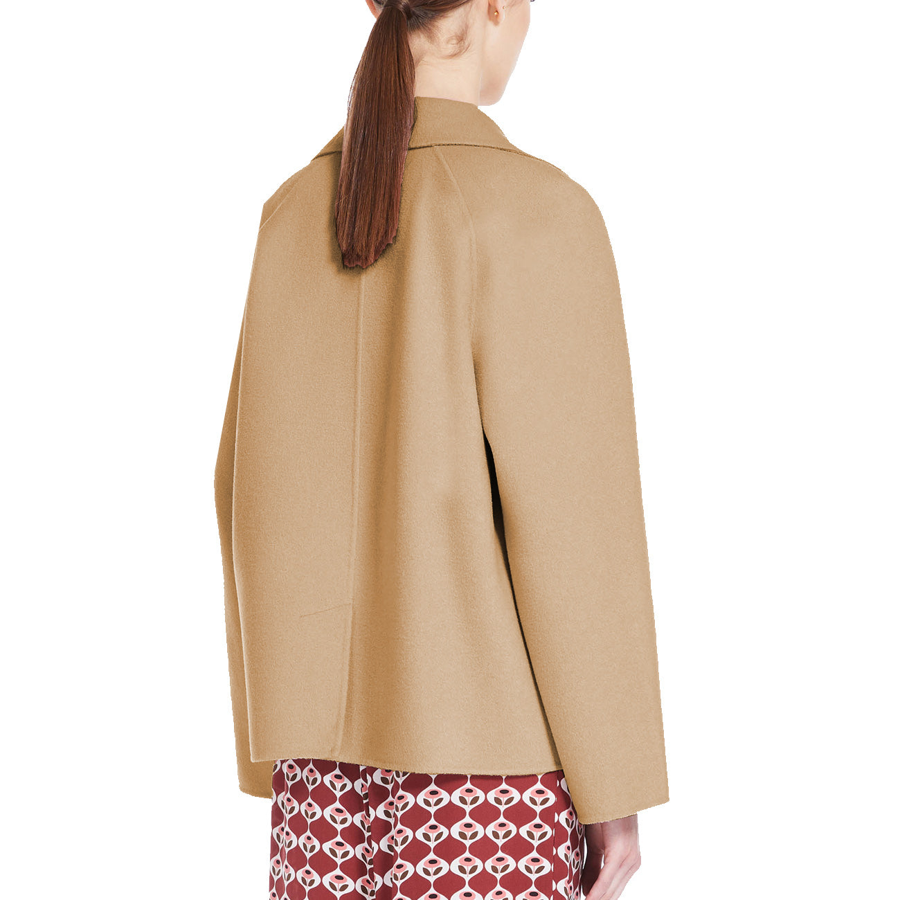 MAX MARA WEEKEND Giacca Minosse Pura Lana Donna Camello MINOSSE 2350460139600 016 CAMMELLO 