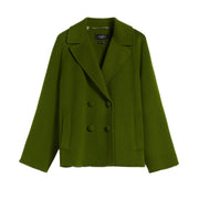 MAX MARA WEEKEND Giacca Pura Lana Minosse Donna Pistacchio MINOSSE 2350460139600 020 PISTACCHIO 