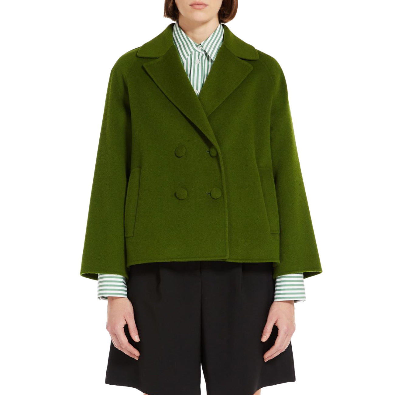 MAX MARA WEEKEND Giacca Pura Lana Minosse Donna Pistacchio MINOSSE 2350460139600 020 PISTACCHIO 