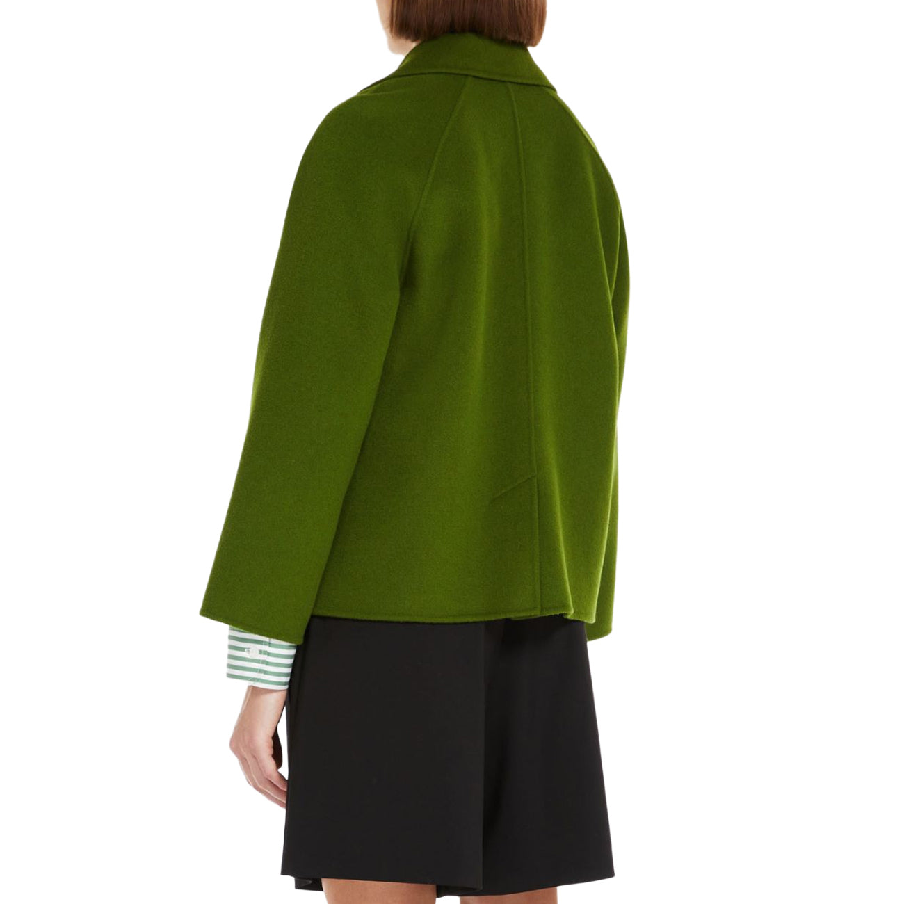 MAX MARA WEEKEND Giacca Pura Lana Minosse Donna Pistacchio MINOSSE 2350460139600 020 PISTACCHIO 