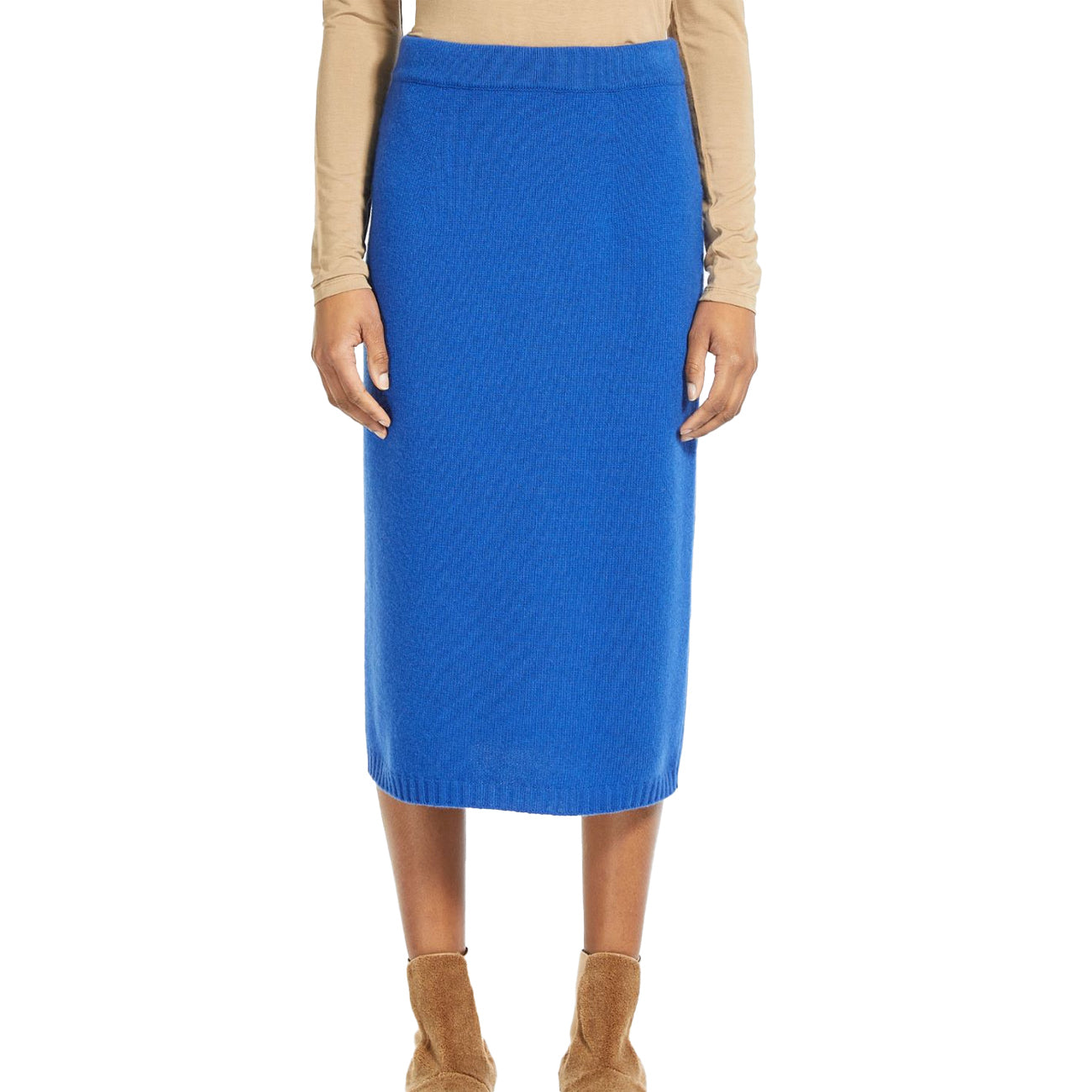 MAX MARA WEEKEND Gonna Pura Lana Nola Donna Bluette NOLA 2353060333600 016 BLUETTE 