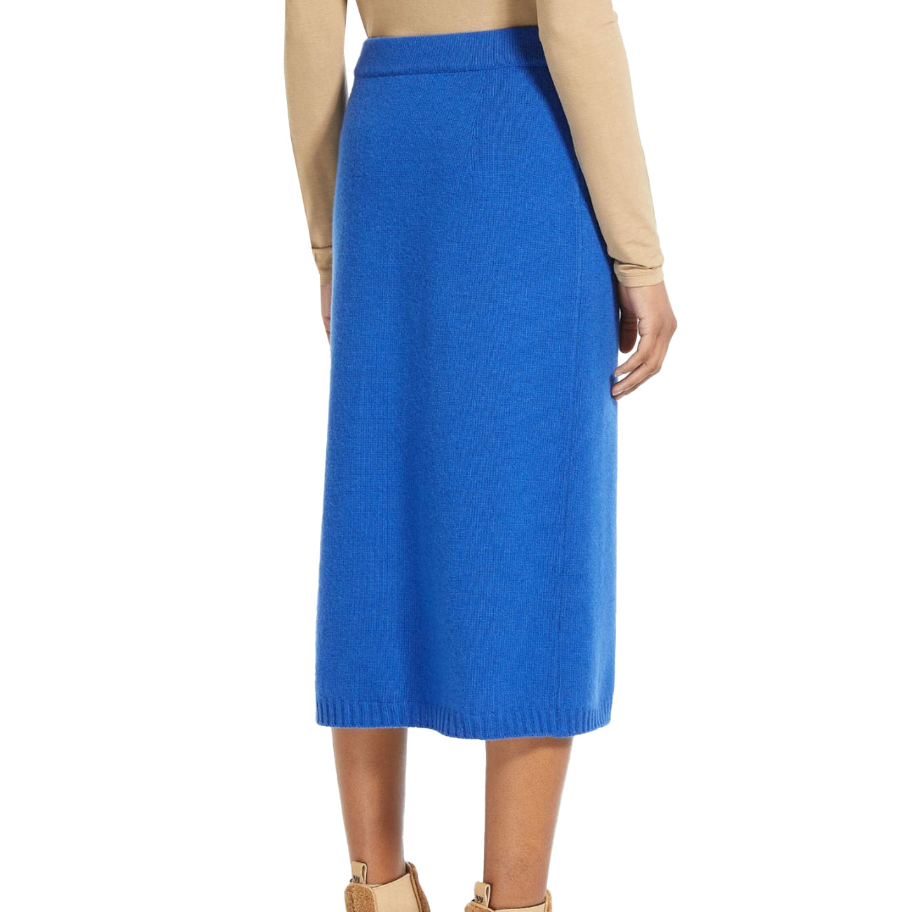 MAX MARA WEEKEND Gonna Pura Lana Nola Donna Bluette NOLA 2353060333600 016 BLUETTE 