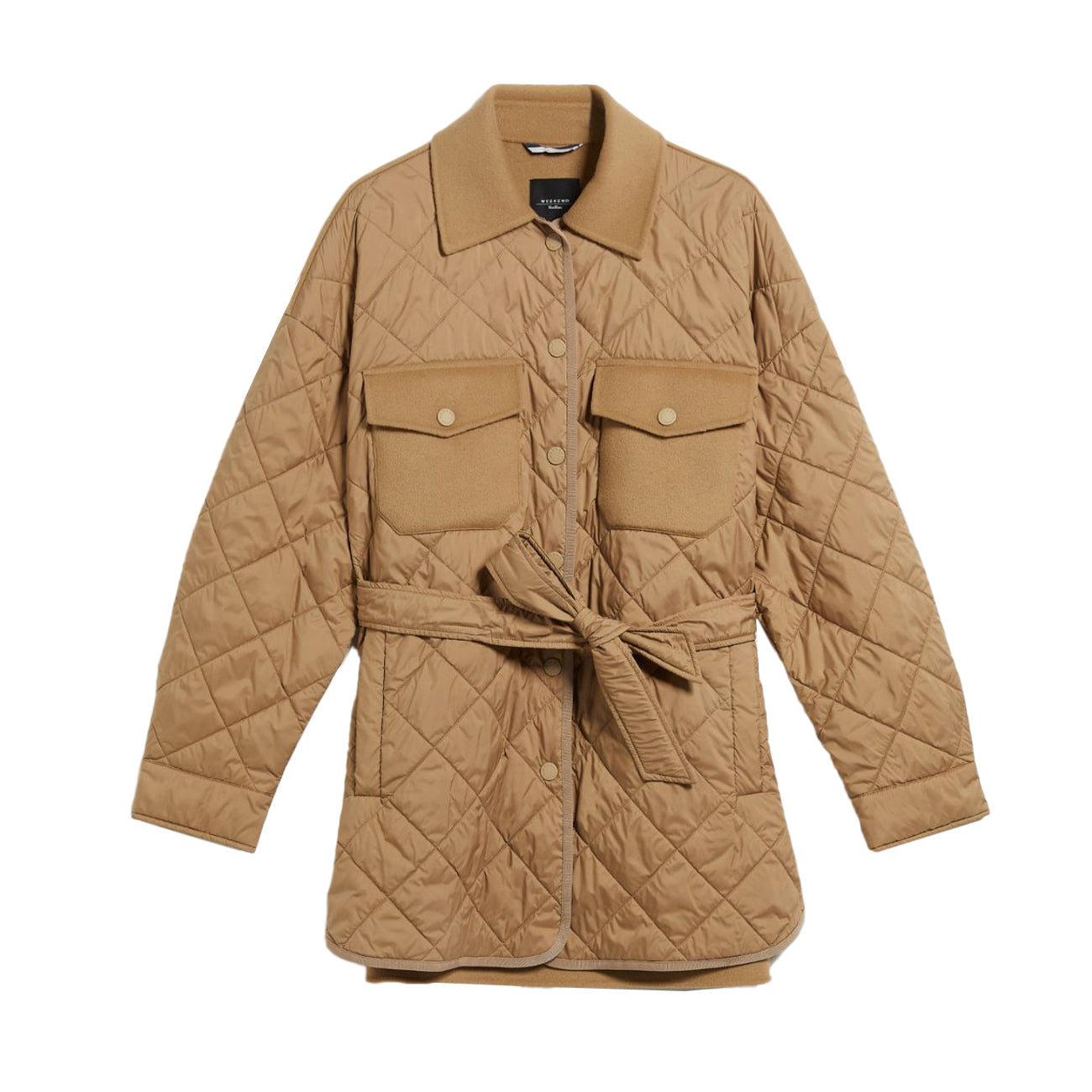 MAX MARA WEEKEND Giubbino Imbottito Corto Paprica Donna Cammello PAPRICA 2354860239600 012 CAMMELLO 
