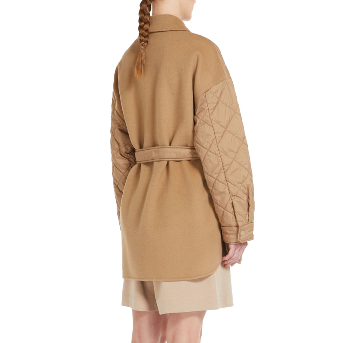 MAX MARA WEEKEND Giubbino Imbottito Corto Paprica Donna Cammello PAPRICA 2354860239600 012 CAMMELLO 