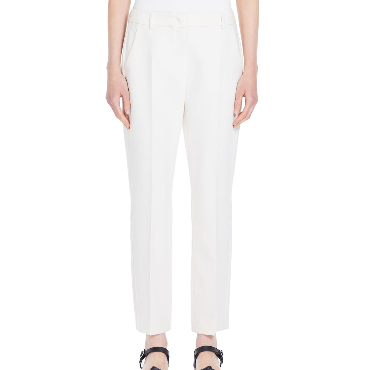 MAX MARA WEEKEND Pantalone Doppia Tela Patata Donna Panna PATATA 2351360539600 016 PANNA 