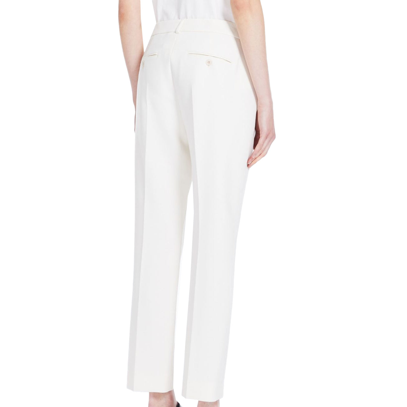 MAX MARA WEEKEND Pantalone Doppia Tela Patata Donna Panna PATATA 2351360539600 016 PANNA 
