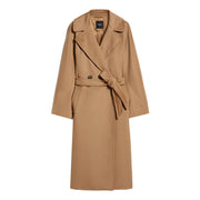 MAX MARA WEEKEND Cappotto Resina Drap Di Pura Lana Donna Cammello RESINA 2350161133600 006 CAMMELLO 