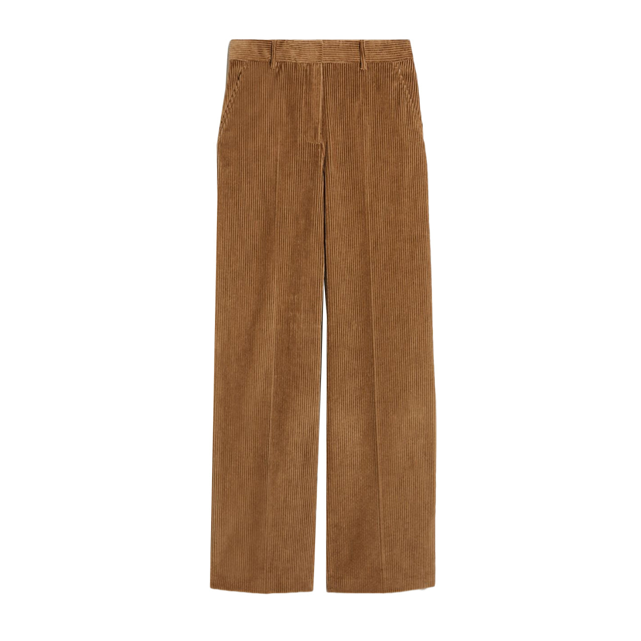 MAX MARA WEEKEND Pantalone Velluto Tania Donna Cammello TANIA 2351360433600 006 CAMMELLO 