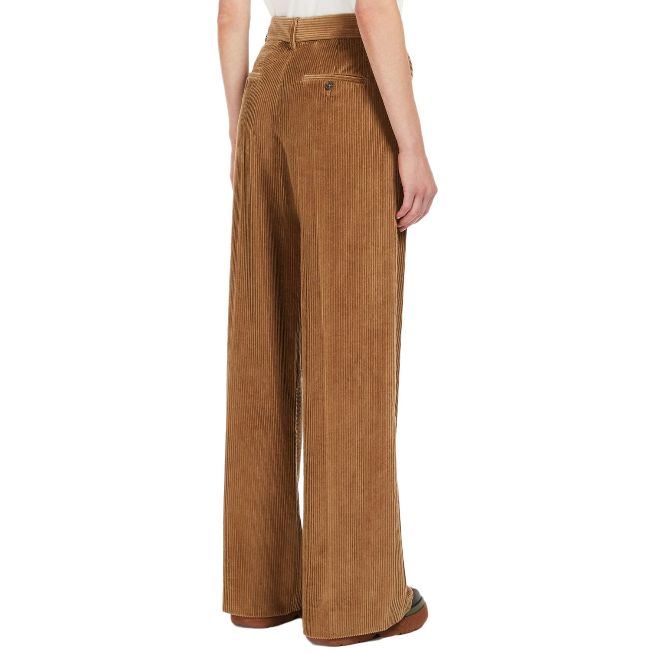MAX MARA WEEKEND Pantalone Velluto Tania Donna Cammello TANIA 2351360433600 006 CAMMELLO 