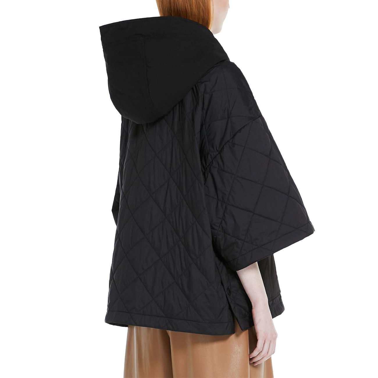 MAX MARA WEEKEND Cappa Disegno Rombo Tequila Donna Nero TEQUILA 2357360232600 006 NERO 