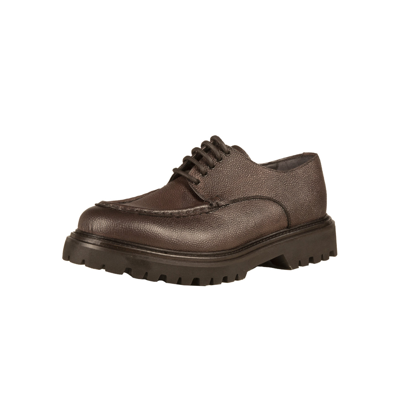 MIGLIORE Stringate Derby Uomo Testa Di Moro 8209 13 TESTA DI MORO 